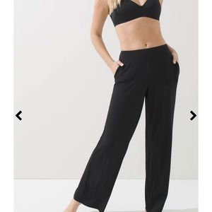 Soma Intimates Cool Nights Black pants